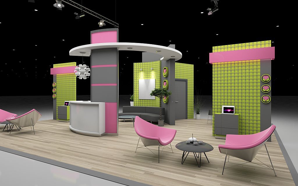 Enhance Your Brand Presence With Premium Exhibition Stall Fabrication